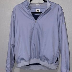 Adidas windbreaker hoodie